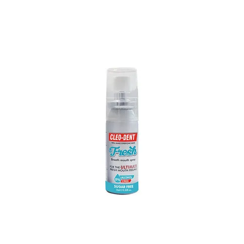 cleo dent breath mouth spray