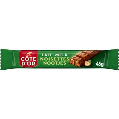 COTE DOR  noisettes 45 G