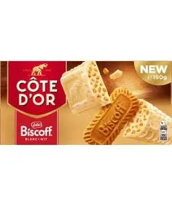 Cote Dor Milk Chocolate Lotus 190G