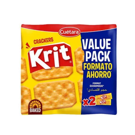 cuetara krit crakers 200gr