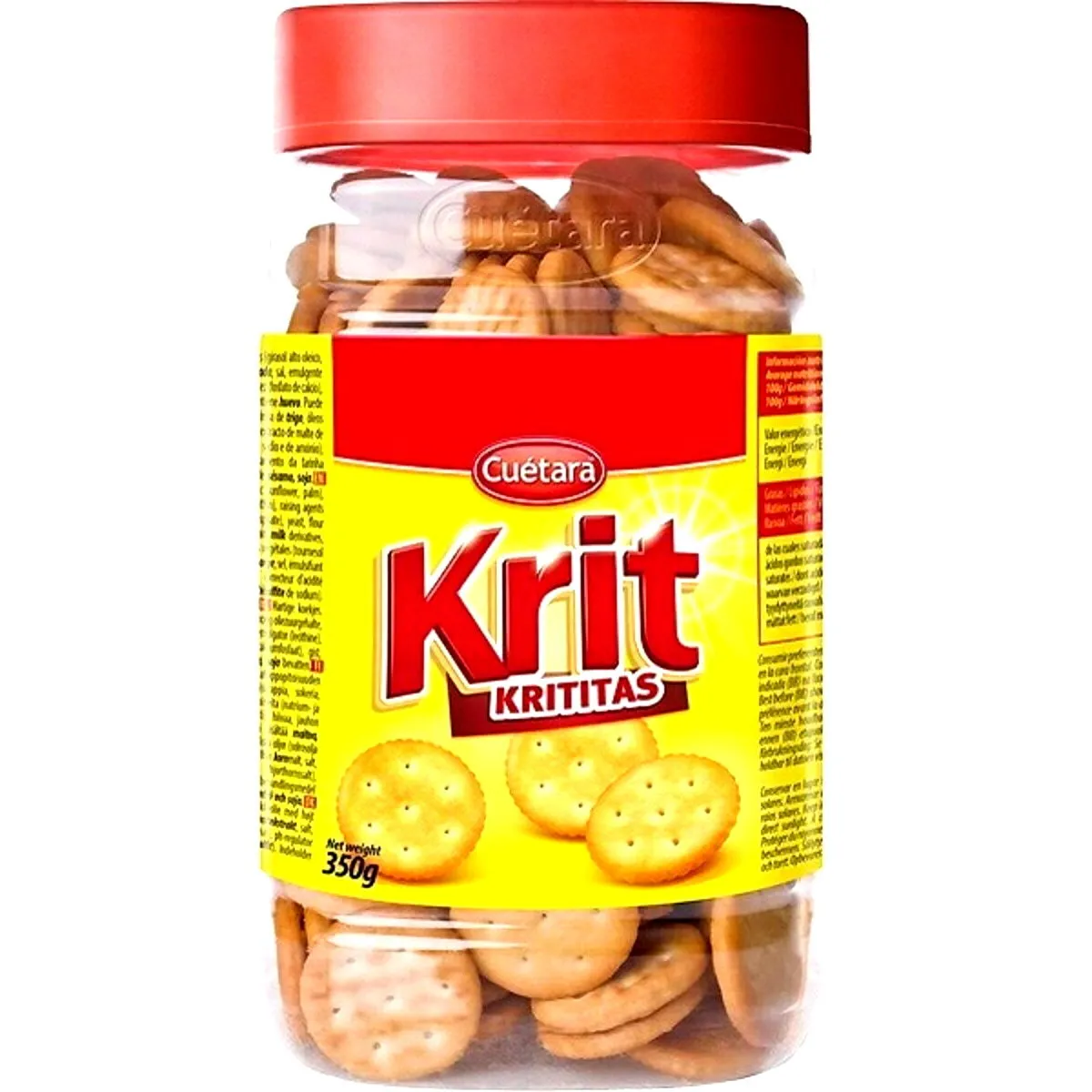 cuetara salted krititas jar 350gr
