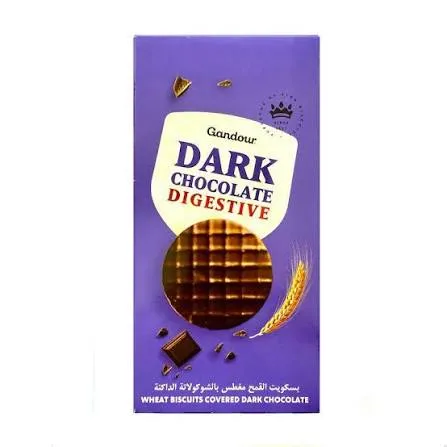 digestive dark chocolate 195g
