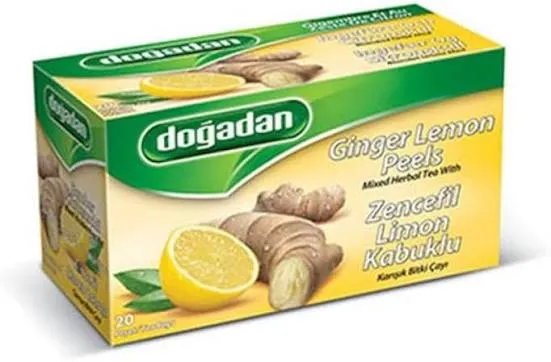 Dogadam Mixed Herbel Ginger Lemon
