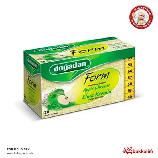Dogadan form with apple chrome mixed herbal tea