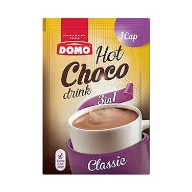 domo chocolate classic  drink 3in1 30gr
