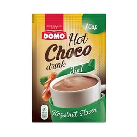 domo chocolate hazelnut drink 3in1
