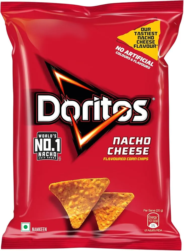 DORITOS NACHO CHEESE 100G