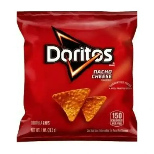 DORITOS NACHO CHEESE 43G