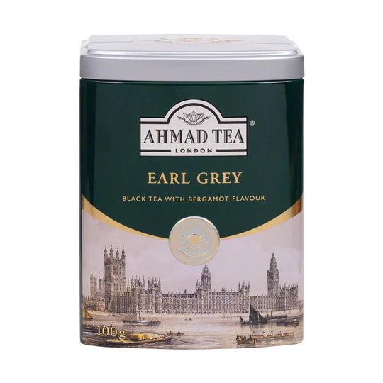 AHMAD TEA EARL GREY 100G