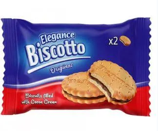 elegance biscotto chocolat 34g