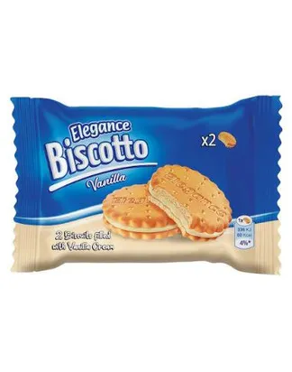 elegance vanilla biscotto