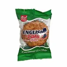 English Cake Coconut 65 gr