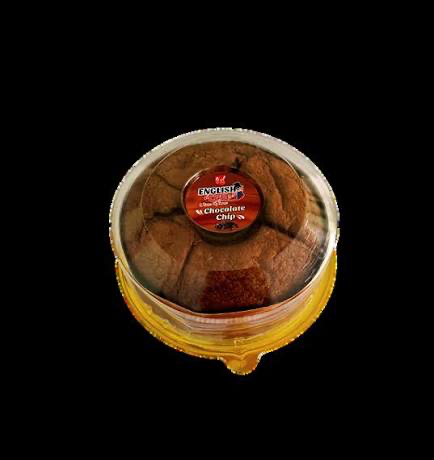English Cake Filled choco chip 675 g