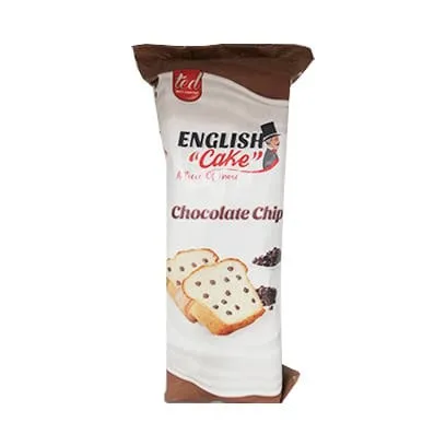 English Cake Filled Chocolate chip 500 gr
