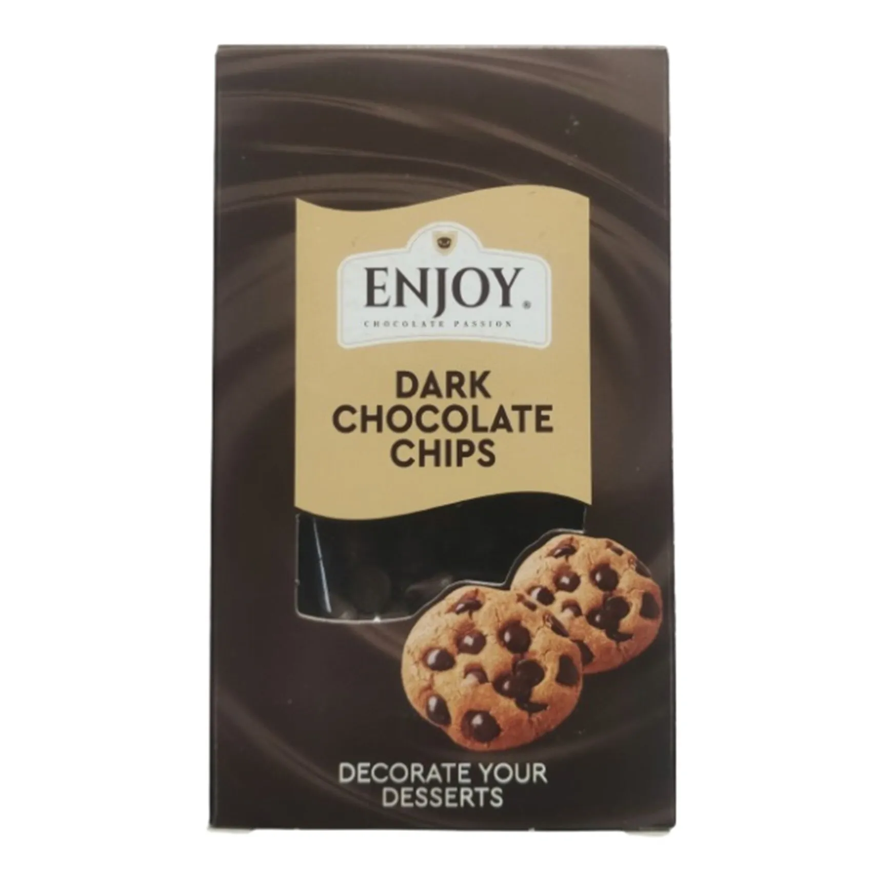 enjoy dark choco chips
