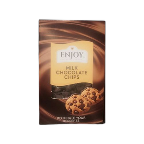 enjoy milk choco chips