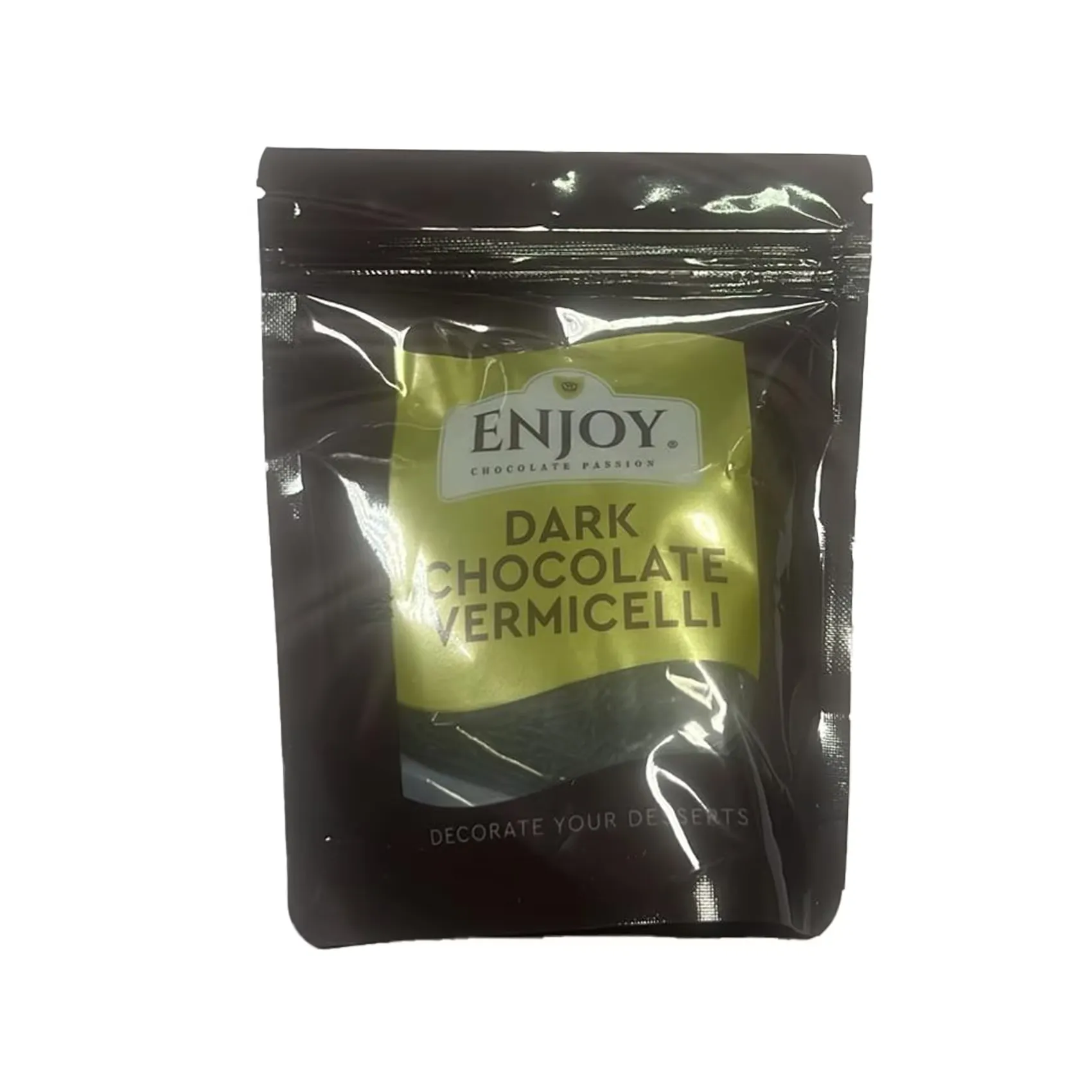 Enjoy Vermicelli  dark choco 100 gr