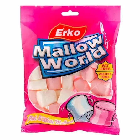 [3006213] Erko 70g Pink & White Round
