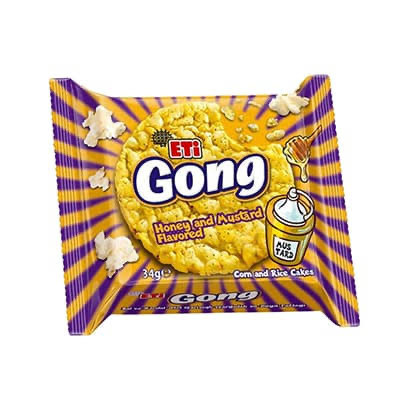 [3006334] Eti Gong Honey Mustard 34g