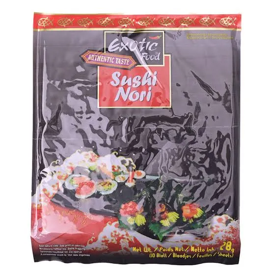 [303861] Exotic dried seaweed -sushi