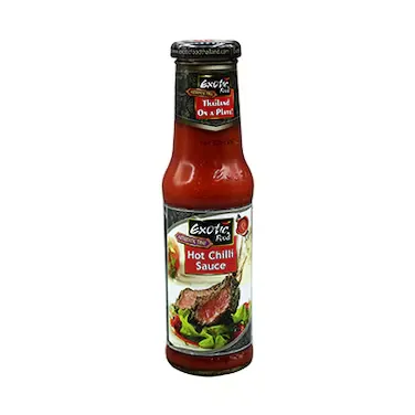 [3007780320] Exotic Hot Chilli Sauce 250 ml