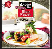 [3134018] Exotic rice paper