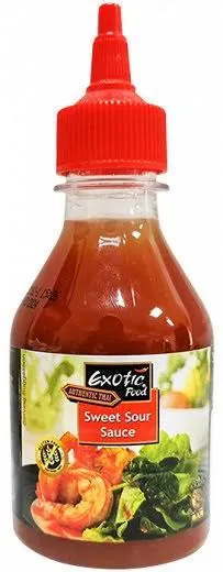 [30072135] Exotic sweet sour sauce squeeze 200 ml