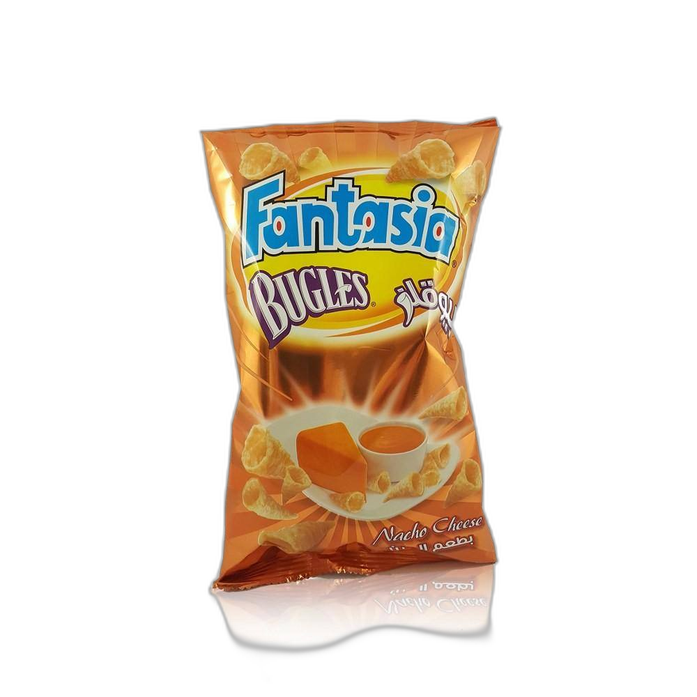 [9819] fantasia bugles cheese 48gr 0.5