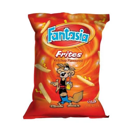 Fantasia frites ketchup 55g