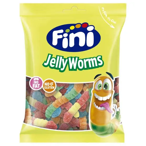 [9122] fini worms jelly 80gr