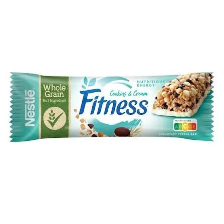 [9603] fitness bar cookies & cream 23.5gr