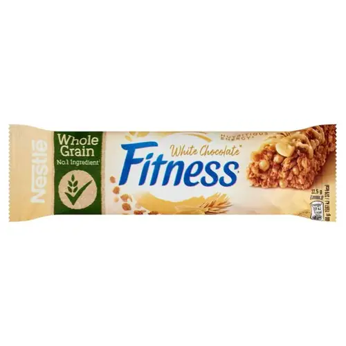 [9605] fitness bar white chocolate 23.5gr