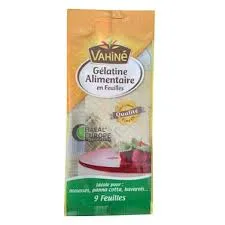 [3033439] Gelatine 17 gr  Vahine