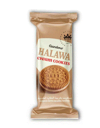 [15215] GHANDOUR HALAWA COOKIES CREAM