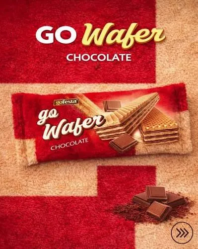 [20625] GOFESTA CHOCO WAFER 80G
