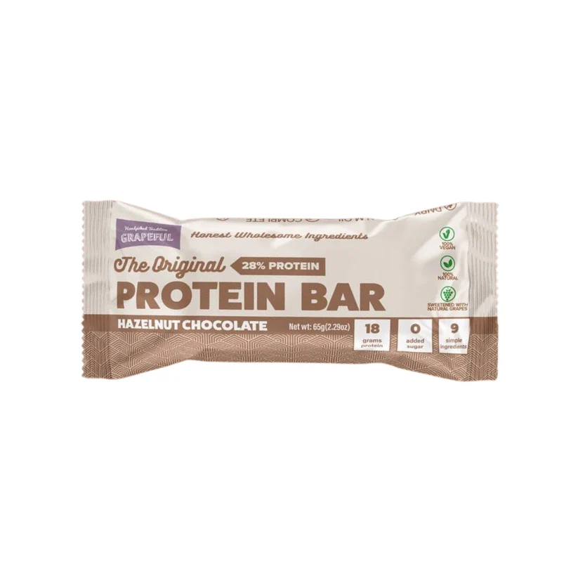 [100463] grapeful protein chocolate  hazelnut 65gr