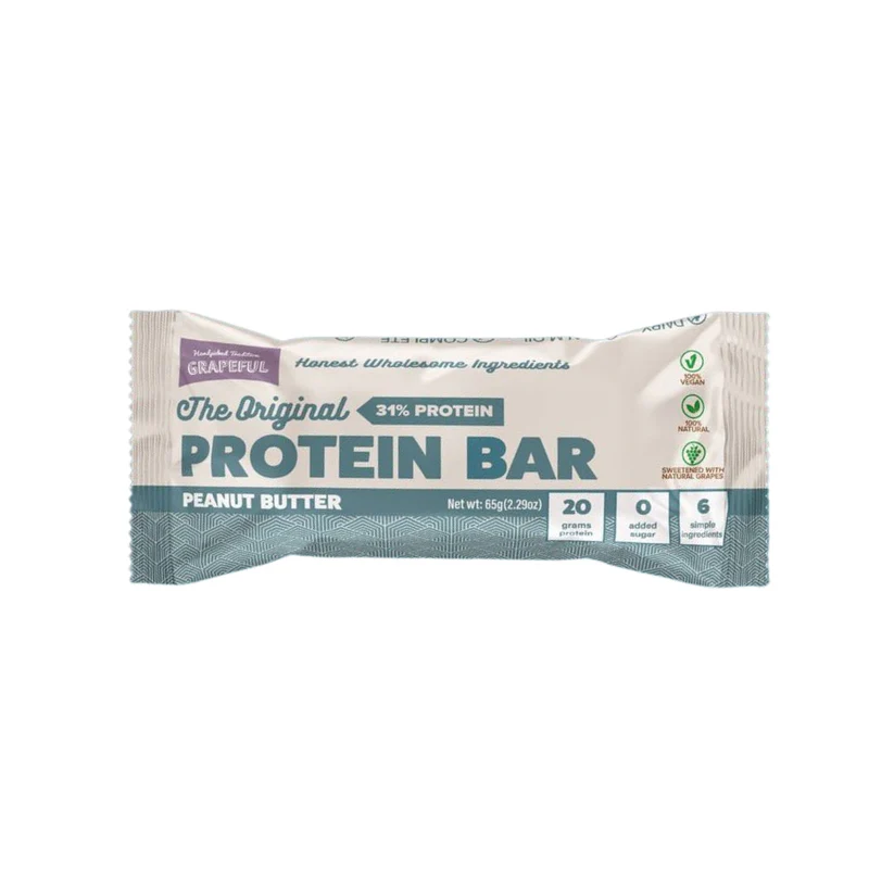 [100464] grapeful protein peanut butter 65gr