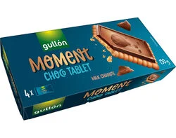 [50690] GULLOM MOMENT CHOCO TABLET MILK 150G