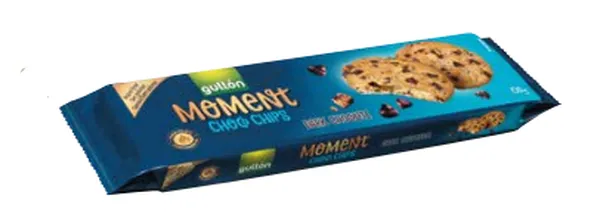 [4950] gullon choco chip moment 150gr