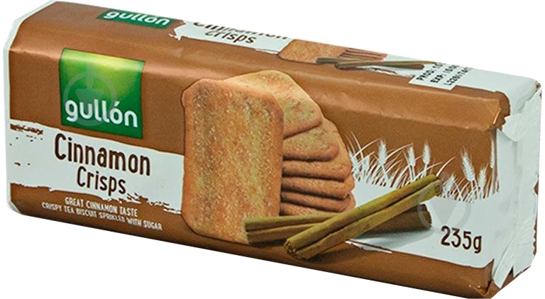 [3005787] gullon cinamon bisc w sugar 235 gr