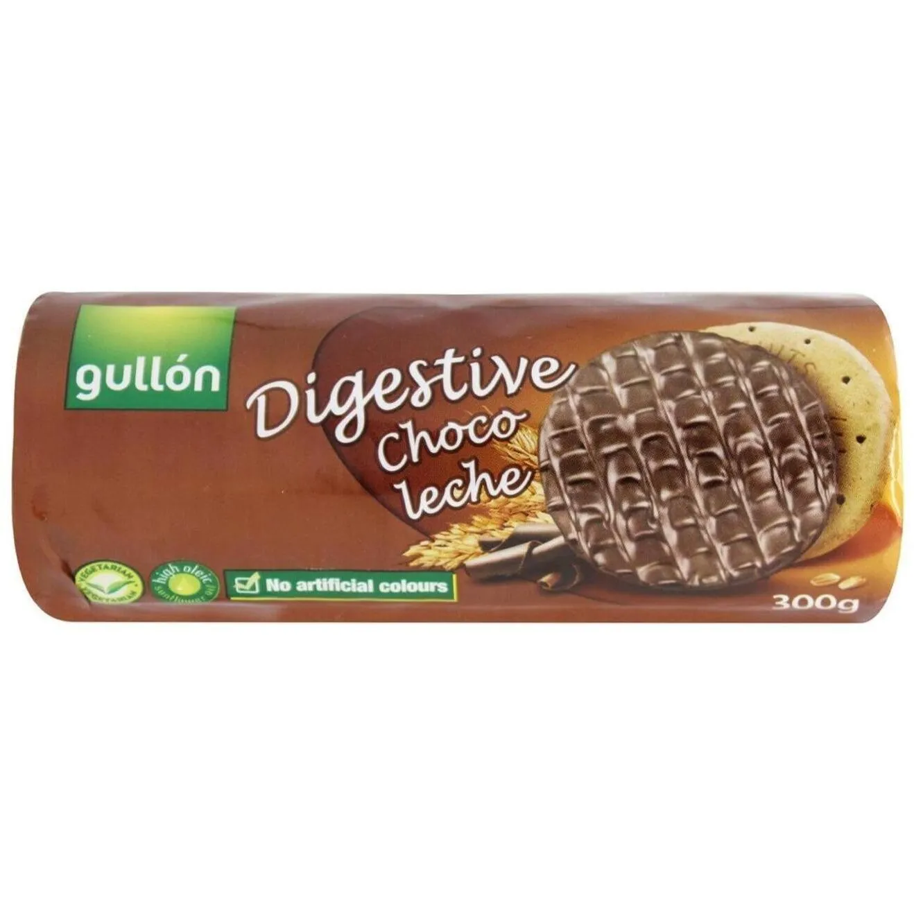 [3007830] Gullon Digestive choco 300 gr