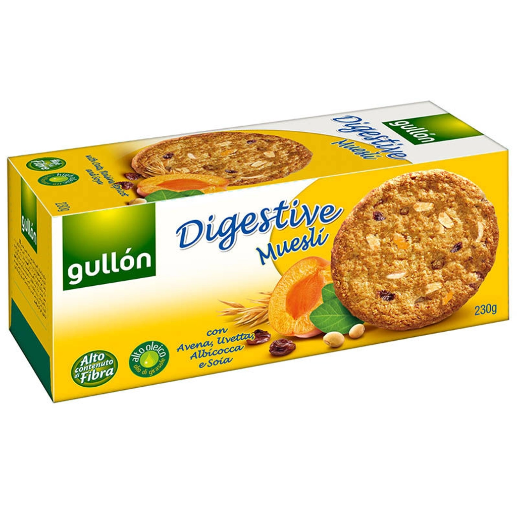 [9119] gullon digestive muesli 230gr