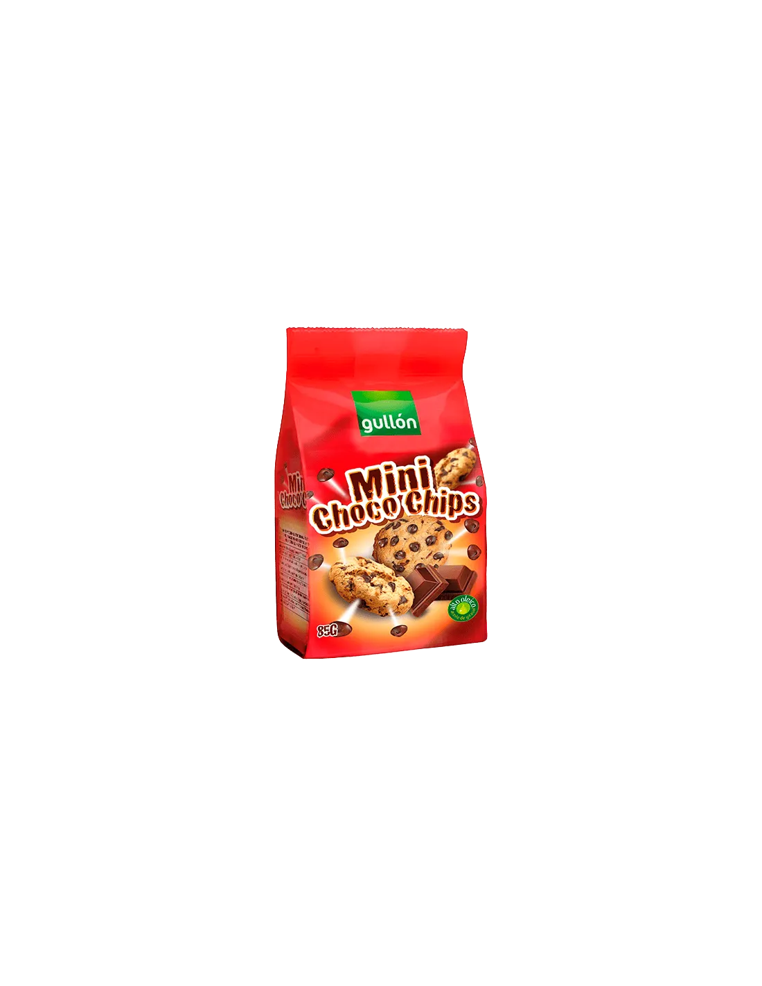 [300200] Gullon mini choco chips 85  gr