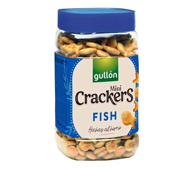[3005821] gullon mini fish cracker 350 gr
