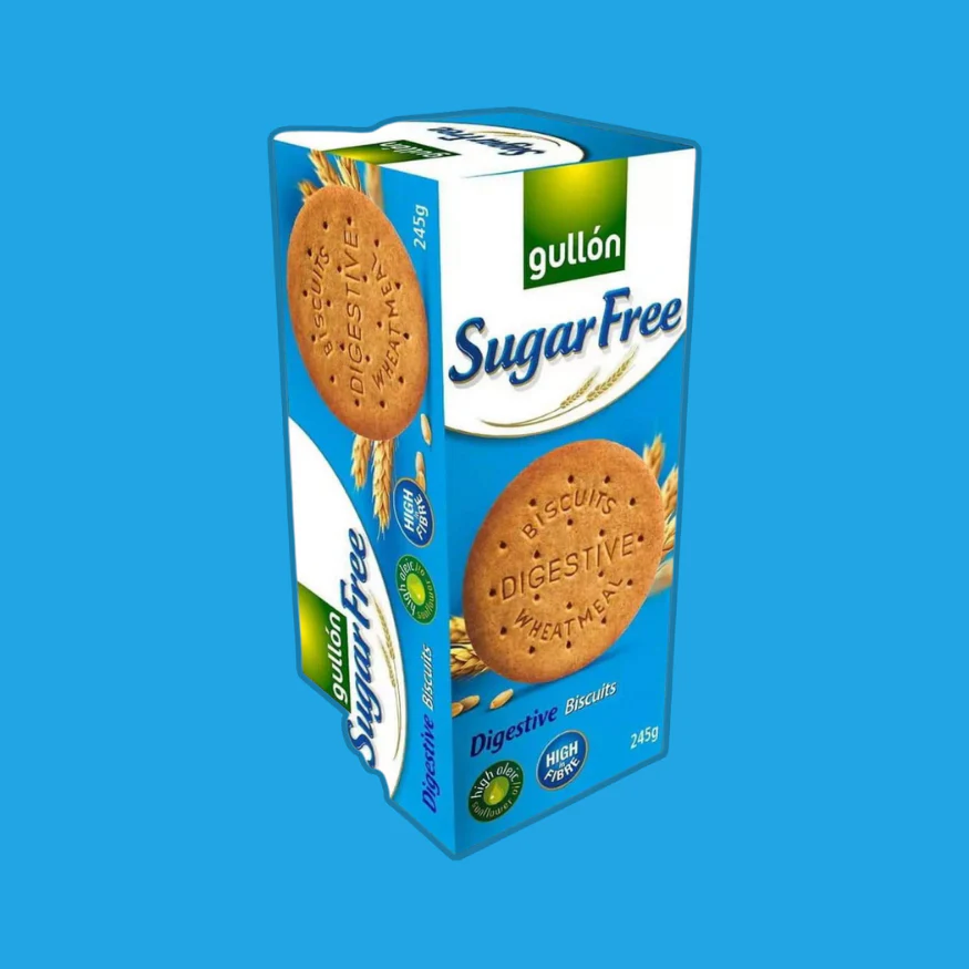 [30077804213] Gullon Suger free Digestivel Biscuits 250 Gr