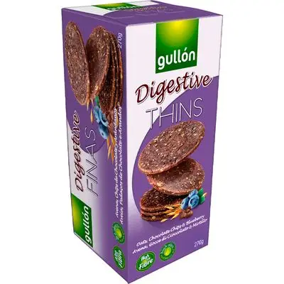 [30013] gullon thin digestive 270 gr chocoberries