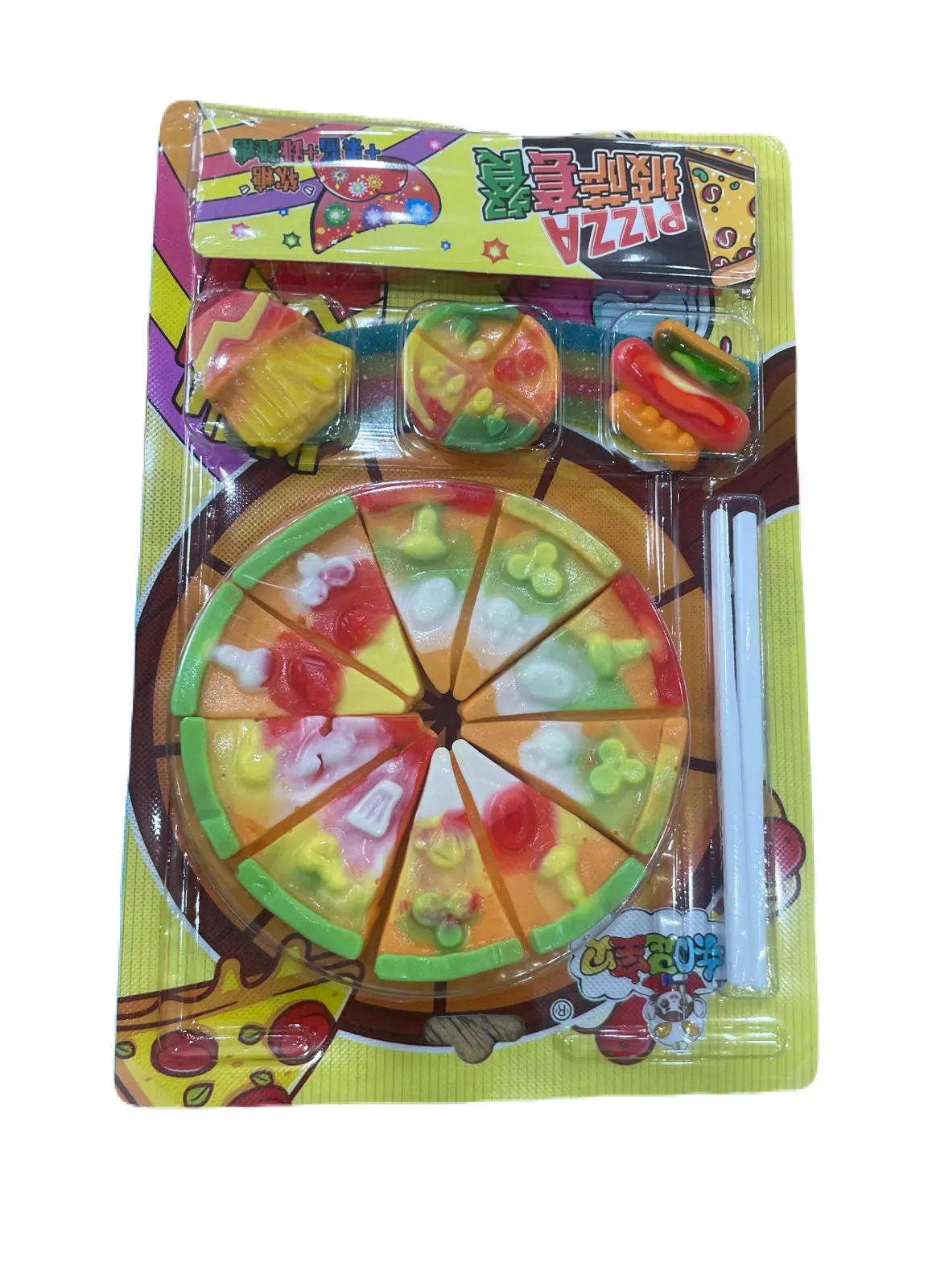 GUMMYS BOX PIZZA