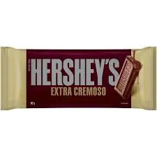 HERSHEYS EXTRA CREMOSO 82G