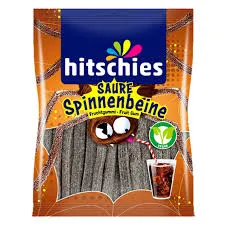 [100228] hitschies spider legs cola 125 gr