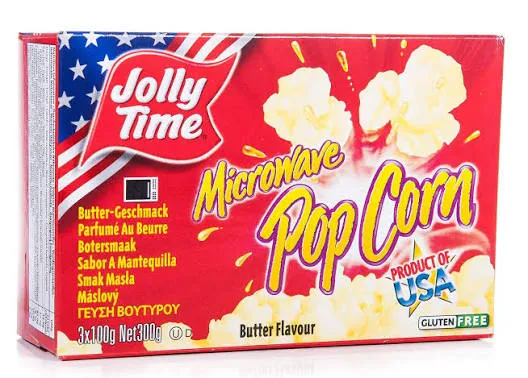 [6395] jolly time microwave pop corn